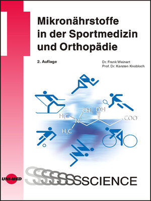 cover image of Mikronährstoffe in der Sportmedizin und Orthopädie